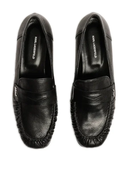 Pantofi loafer Karl Lagerfeld negru