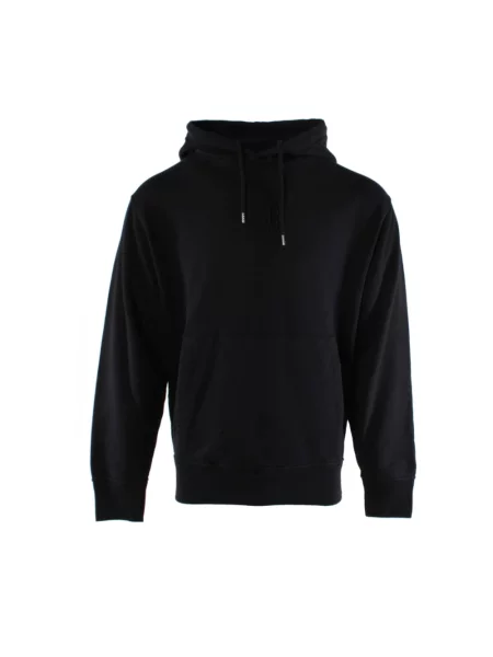 Bluza z kapturem C.p. Company polarowa z kapturem niebieska
