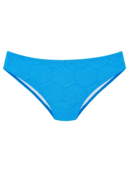 S.Oliver Slip costum de baie azuriu