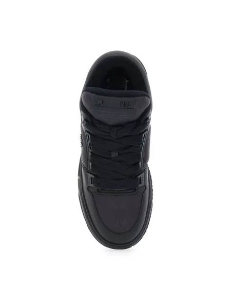 Sneakersy Amiri skórzane czarne