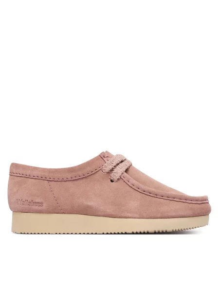 Pantofi Clarks Wallabee Lite. roz