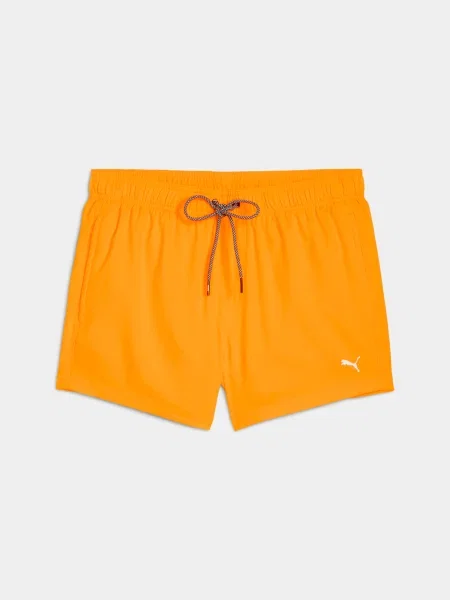 Шорти для плавання PUMA Swim Short Length S комбінований верх помаранчевий