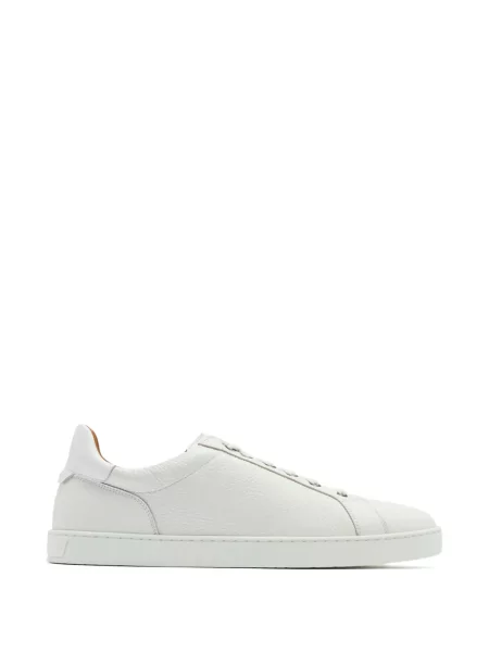 Sneakerși Magnanni din piele alb