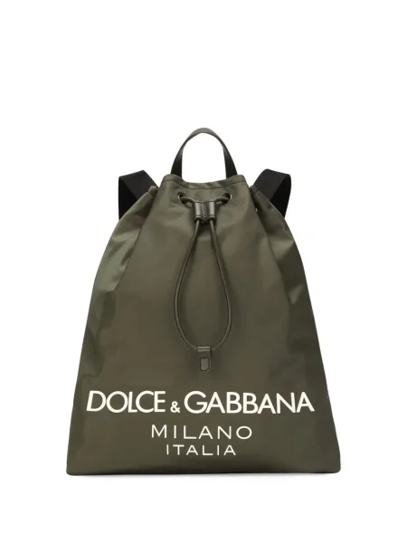 Rucsac Dolce & Gabbana verde