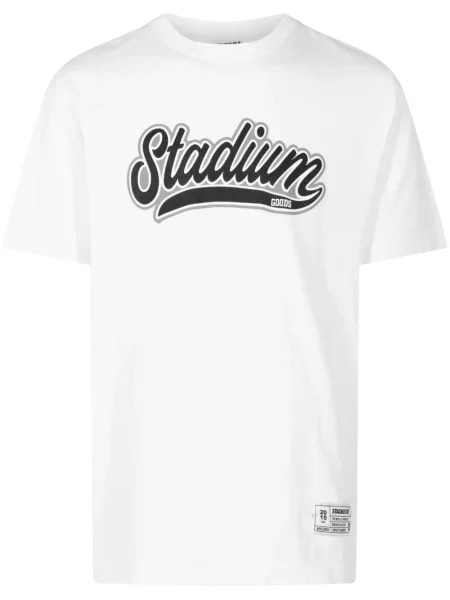 Tricou Stadium Goods® cu autograf alb