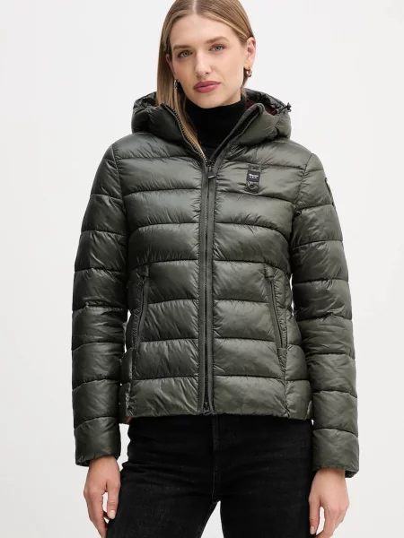 Blauer kurtka CAROLL przejściowa zielony