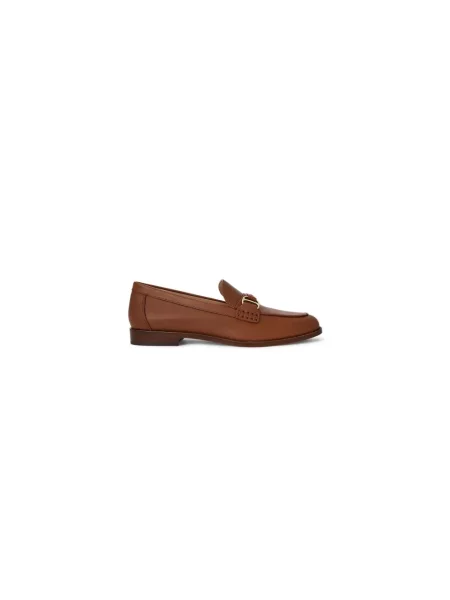 LAUREN RALPH LAUREN Loafersy brązowy