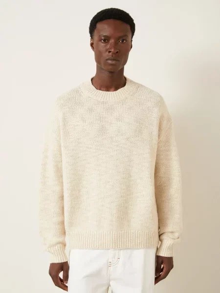 Isabel Marant Sweter Karl weiss