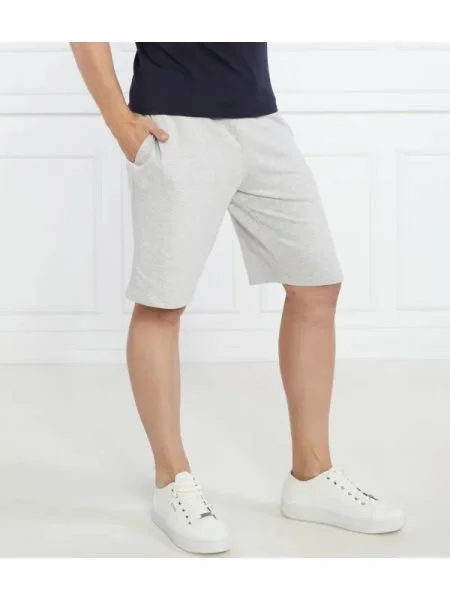 GUESS Pantaloni scurți CLOVIS gri