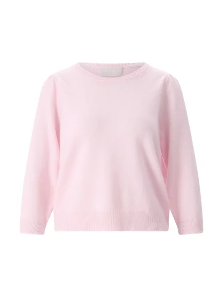 Sweter Hemisphere z kaszmiru różowy