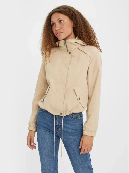 Vero Moda Преходно яке Zoa бежов