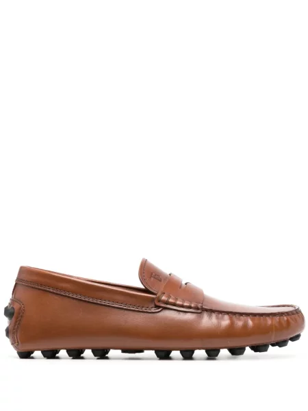Mocasini Tod's din piele maro