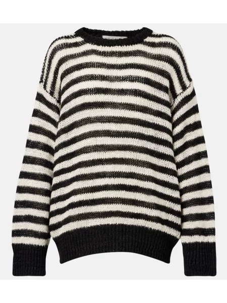 Pulover Róhe de in alb