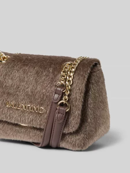 Torba na ramię z detalem z logo Valentino Bags
