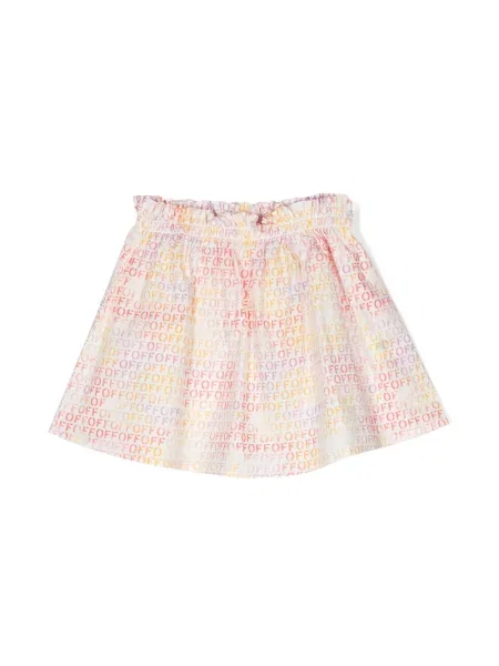 Spódnica dziecięca Off-white biała