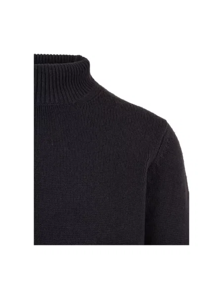 Sweter Filippo De Laurentiis czarny