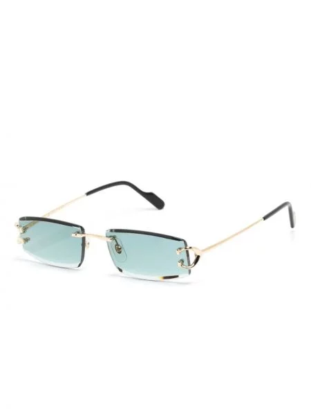 Okulary przeciwsłoneczne Cartier Eyewear złote