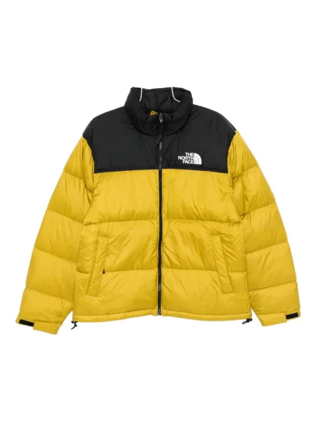 Geacă cu puf The North Face galben