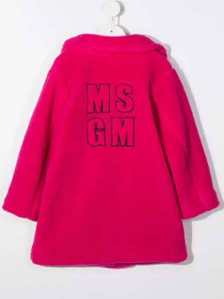 Dětské kožich Msgm růžový