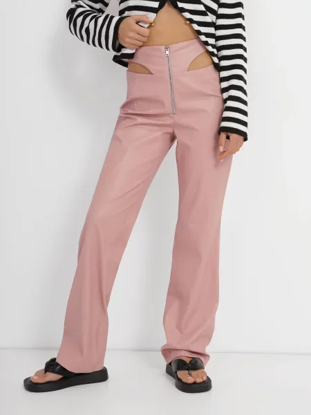 CHER INTERTOP Штани повсякденні Без підкладки білий