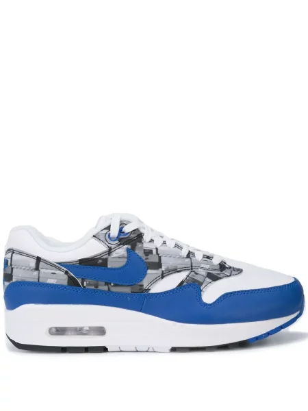 Sneakerși Nike Air Max 1 cu imagine alb