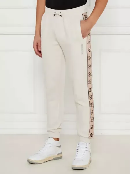 GUESS ACTIVE Pantaloni de trening Mickey bej