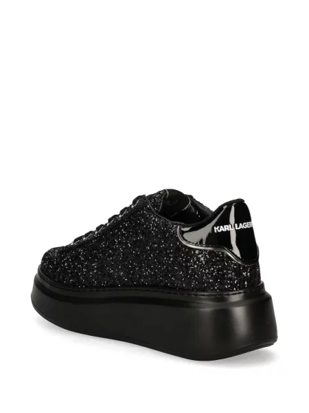 Sneakerși Karl Lagerfeld negru