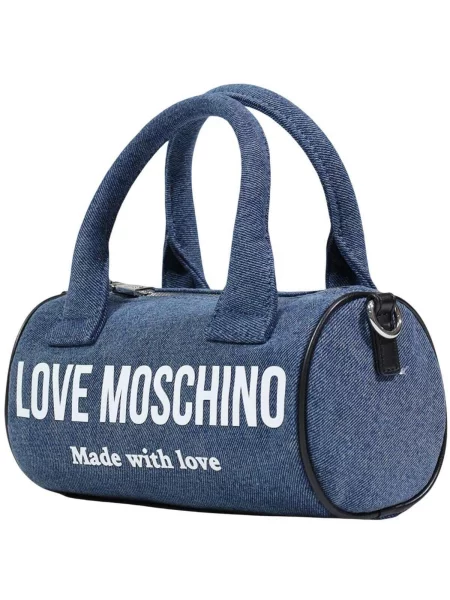 Kabelka LOVE MOSCHINO modrá