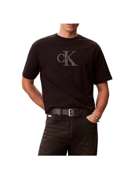 Calvin Klein Jeans Tricou negru