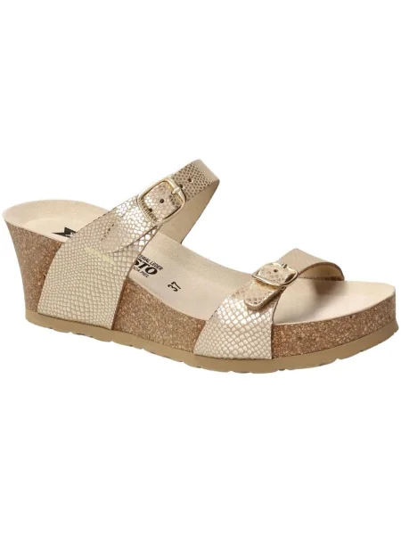 Pantofi Mephisto auriu