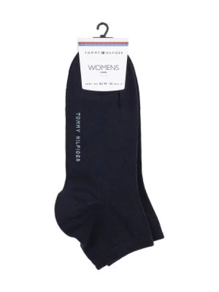 Krótkie skarpetki w zestawie 2 pary Tommy Hilfiger granatowe