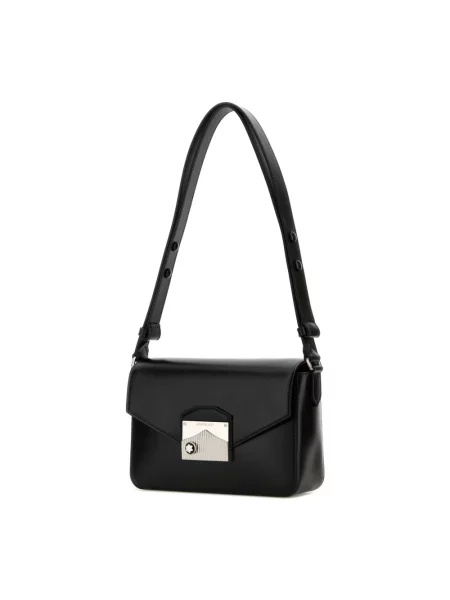 Torba Montblanc skórzana czarna