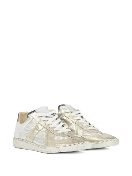 Sneakerși Maison Margiela auriu