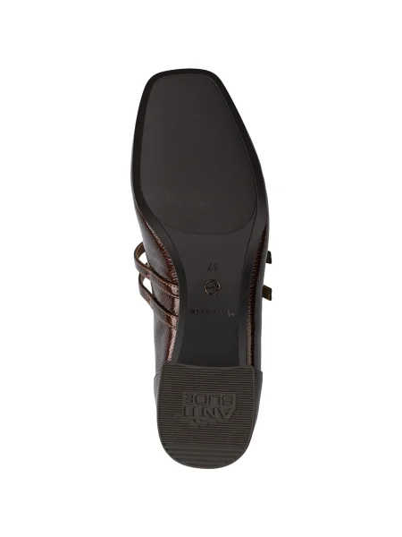 Tenisky Tamaris hnedá
