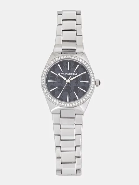 Karl Lagerfeld ceas argintiu