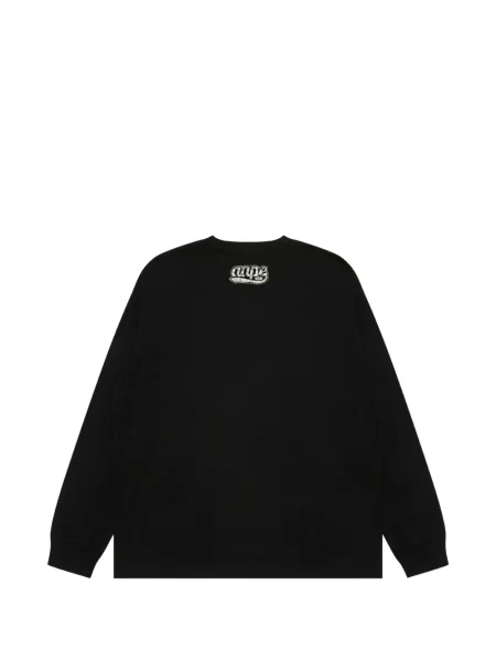 Tricou Aape By A Bathing Ape cu imagine negru