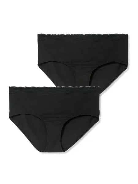 Klasične gaćice Sheego crna