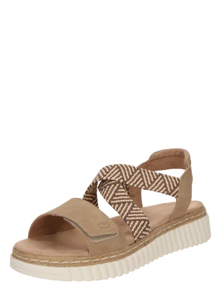 Sandali Tom Tailor bež