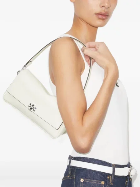 Geantă Tory Burch alb