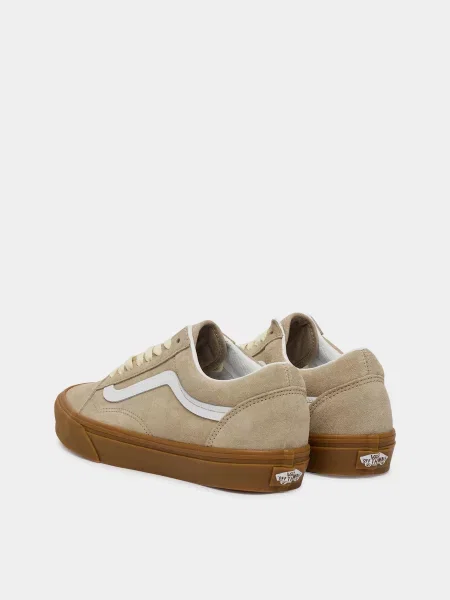 Замшевые кеды Vans серые