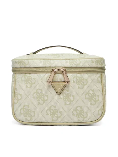 Косметичка Guess Berta бежевий