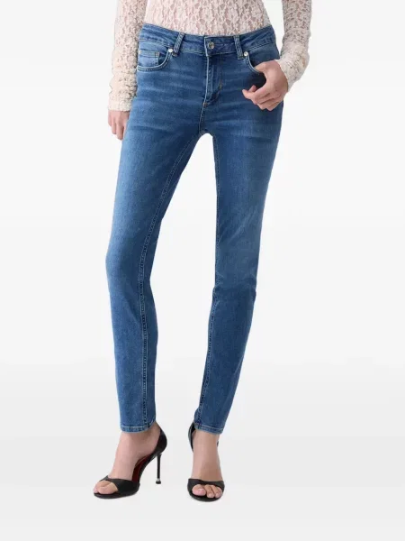 Blugi skinny Liu Jo skinny fit albastru
