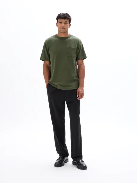 Tricou Celio kaki