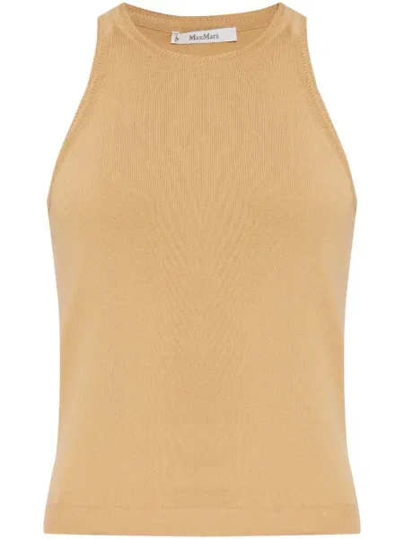 Dzianinowa podkoszulka Max Mara