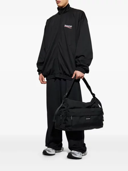 Geacă Balenciaga negru