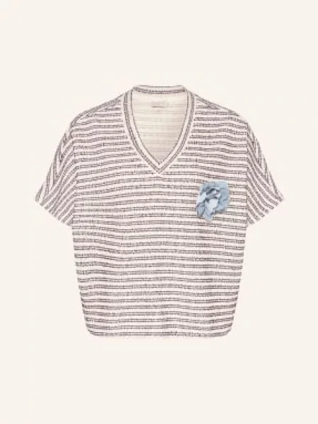 Milano Italy Koszulka weiss granatowa