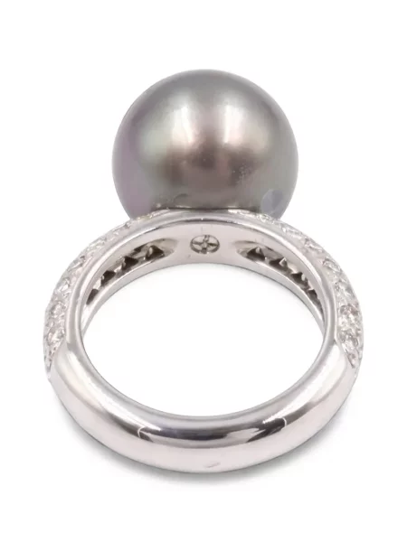 Inel Cartier cu perle