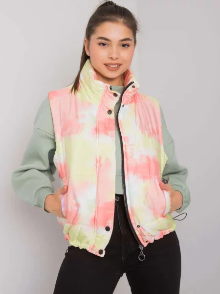 Kamizelka Italy Moda żółta