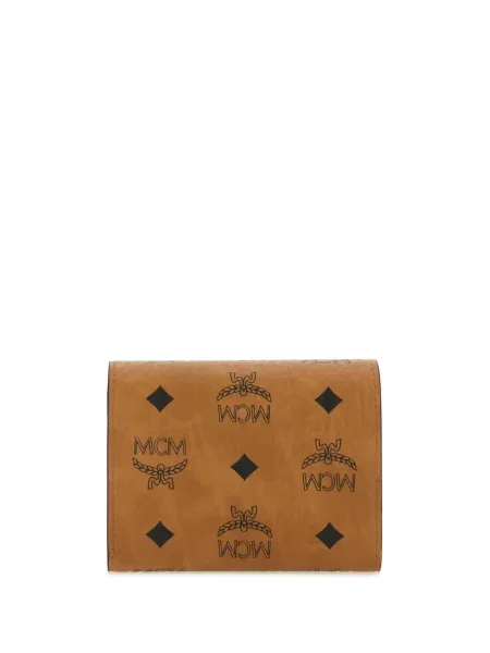 Portfel Mcm brązowy