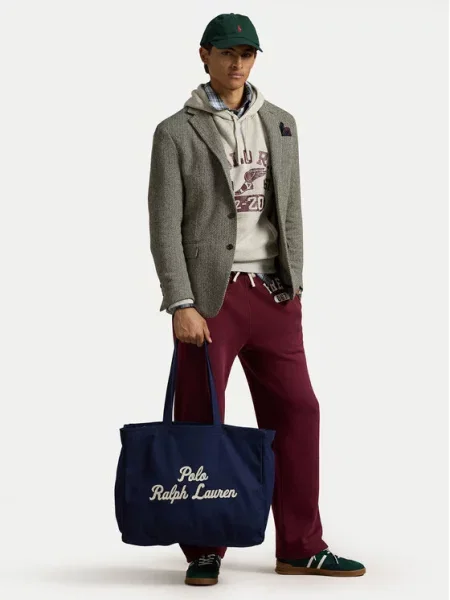Torba Polo Ralph Lauren niebieska